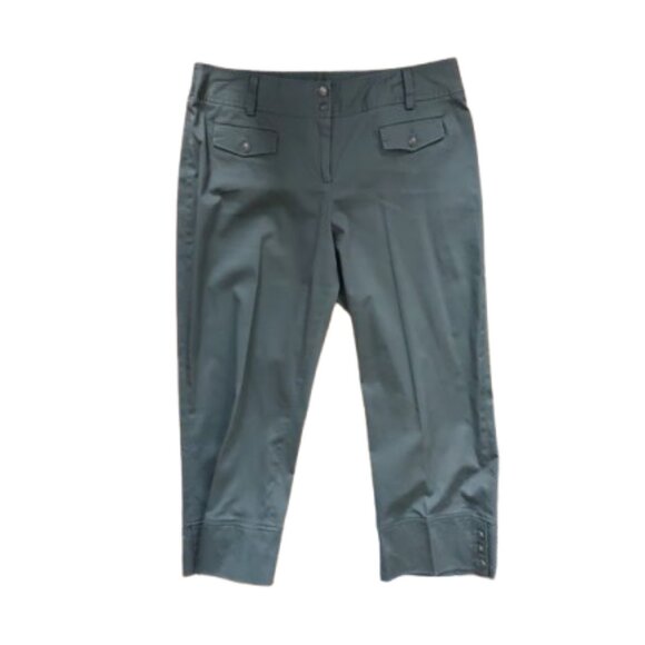 VINTAGE  Cargo Style 2-piece Suit Pantsuit Size 14 16 - Picture 4 of 8